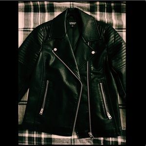 Topshop Leather Jacket